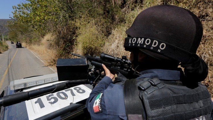 La Policía de México arresta al máximo líder de Los Zetas