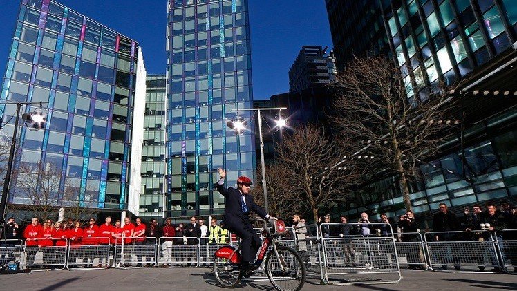Transparency International: "Londres es la capital mundial del lavado de dinero"