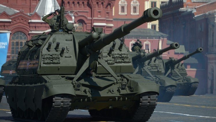 7 nuevos tipos de armas que Rusia lucirá en el  desfile militar del Día de la Victoria
