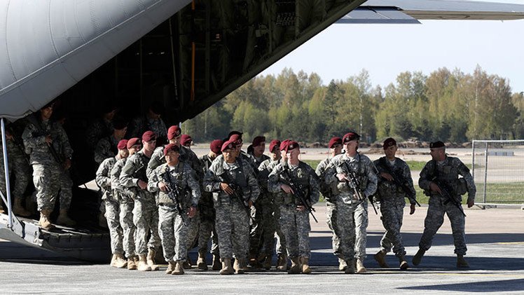 Ministerio ruso de Defensa: "La OTAN usa la crisis ucraniana para acercarse a la frontera con Rusia"