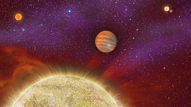 ¿Puede amanecer cuatro veces?: Astrónomos descubren un exoplaneta con cuatro soles