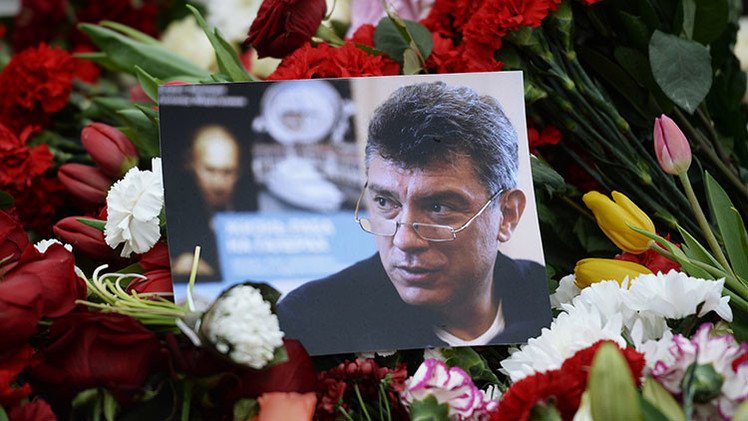 Antimaidán: "Nemtsov es la primera víctima de las 'técnicas de Maidán' en Rusia"