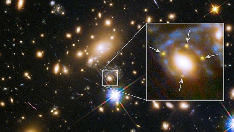 'El día de la marmota' en el espacio: la misma supernova explota repetidamente