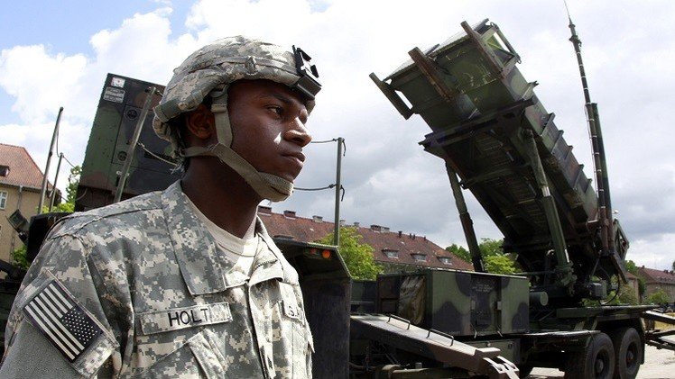 El sistema estadounidense Patriot llega a Polonia para entrenamientos militares de la OTAN