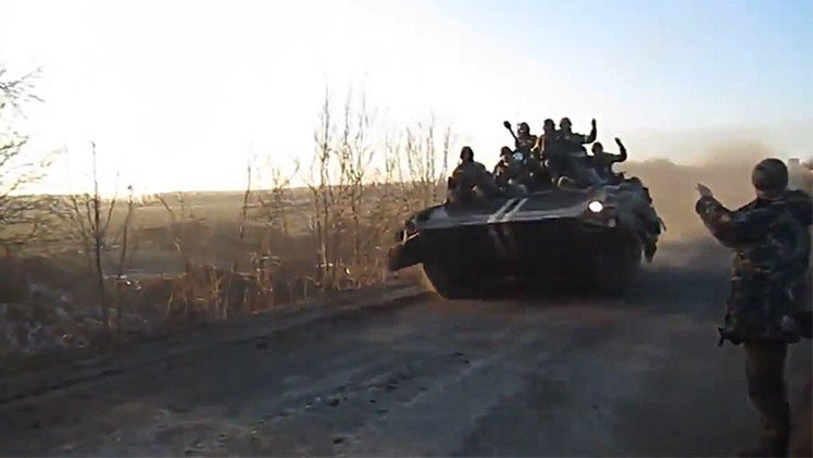 'Rápido y furioso': Soldados ucranianos ‘demuestran su destreza’ con los tanques