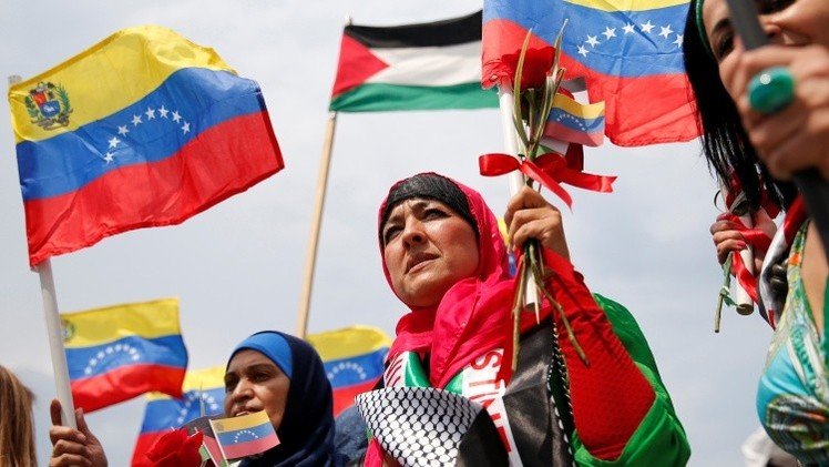 "Venezuela es una esperanza de vida para las mujeres y los niños árabes"