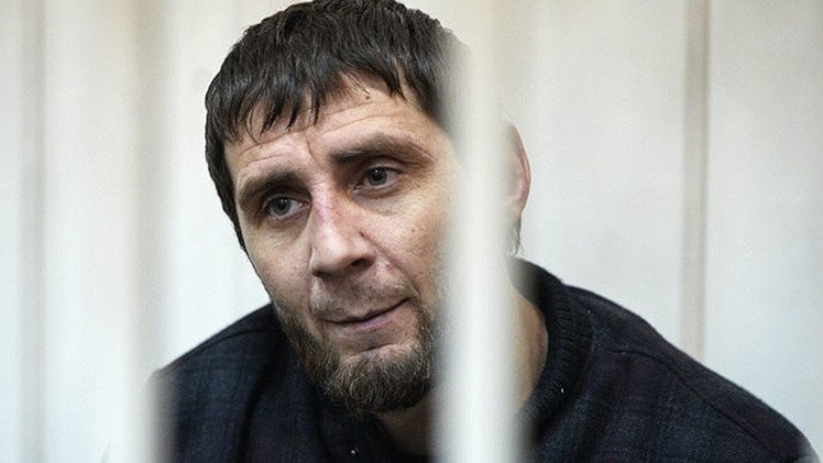 Un sospechoso de asesinar al líder opositor ruso dice que actuó por motivos religiosos