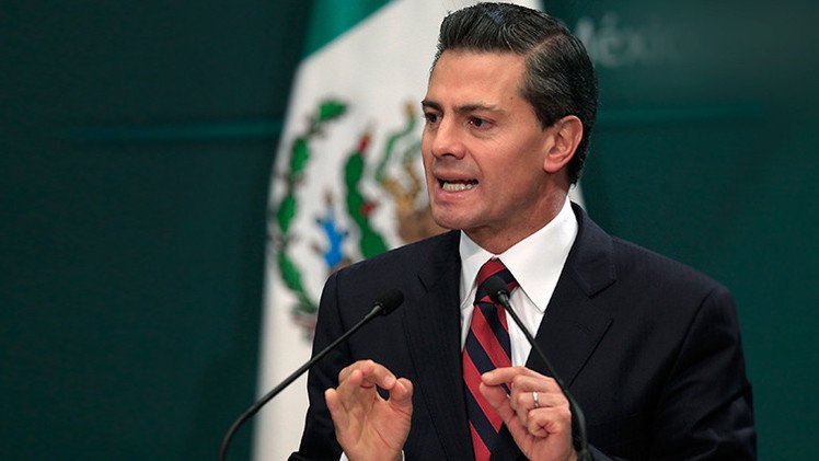 Peña Nieto: "México lleva décadas de estabilidad política y social"