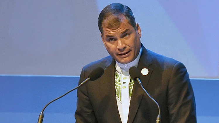 Correa: La Unasur se reunirá para responder a la 'injerencia' de EE.UU. en Venezuela