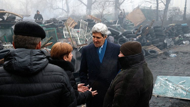 Eurodiputado: "El golpe en Ucrania lo organizaron los servicios secretos de EE.UU."