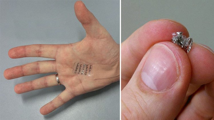 La piel electrónica permitirá a los humanos gozar del 'sexto sentido'