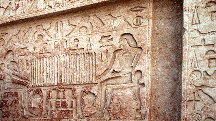 Fotos: Hallan en Egipto una tumba con pinturas de 3.000 años de antigüedad 