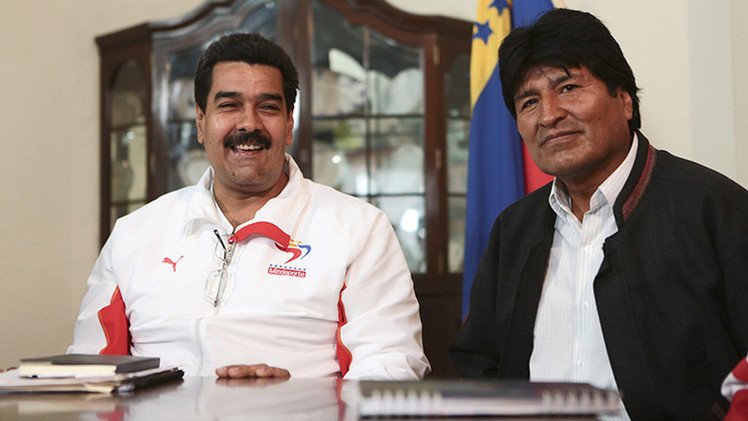 Bolivia repudia las amenazas de EE.UU. sobre Venezuela