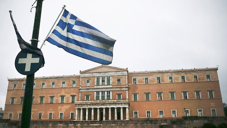 Ministro de Finanzas alemán: No descarto la posibilidad de que Grecia salga del euro