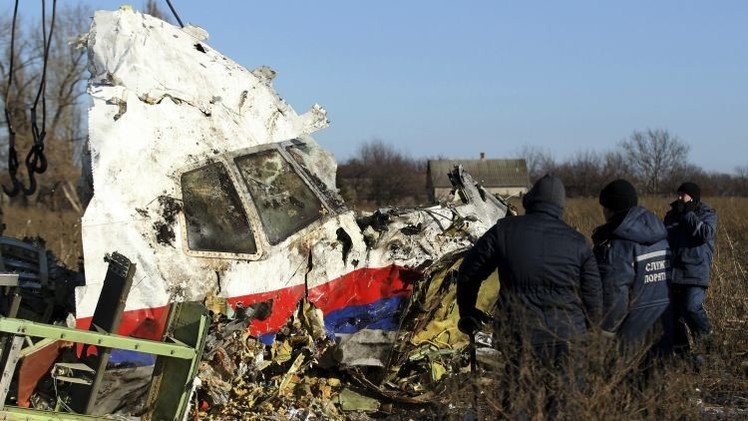 "EE.UU. oculta datos sobre el MH17 para no contradecir su versión"