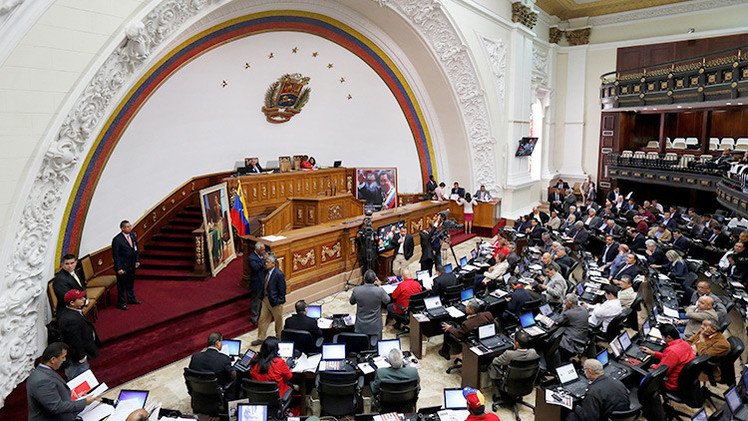  El Parlamento venezolano aprueba parte de la Ley Habilitante "Antiimperialista"