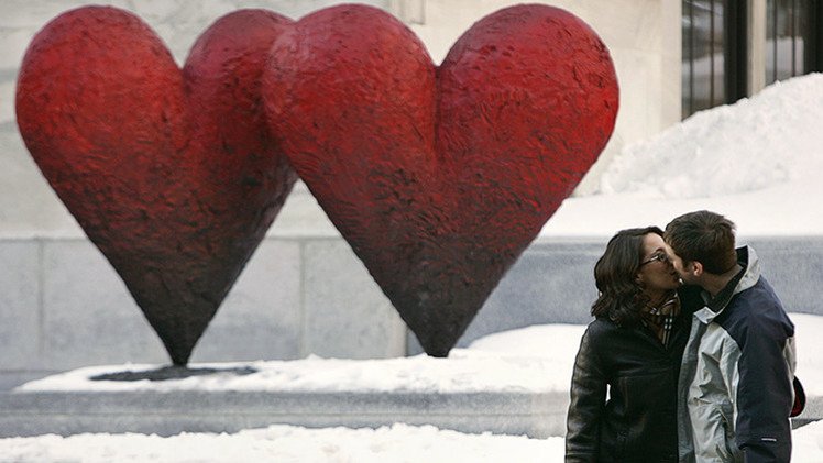 La ciencia del 'corazón': Hallan un modo de 'diagnosticar' si estamos o no enamorados