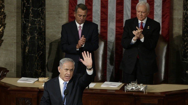 "Hay verdaderas marionetas de Israel en el Senado de EE.UU."
