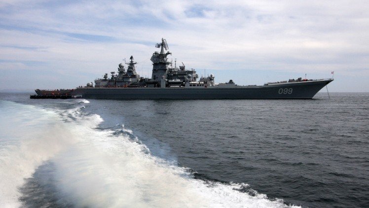 Putin ordena poner a plena disposición combativa la Flota del Norte de Rusia