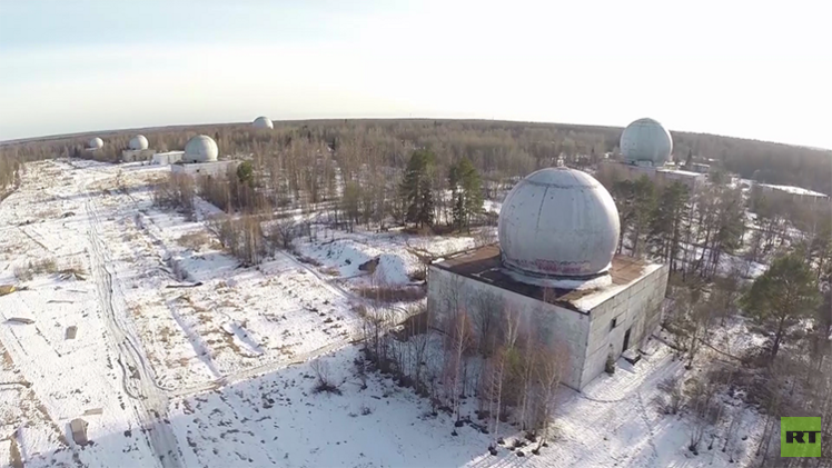 Video: Un dron sobrevuela secretas instalaciones rusas de defensa antimisiles