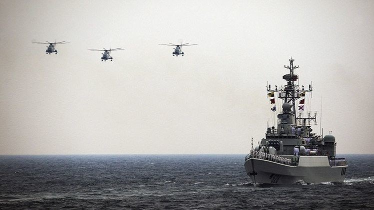 Medios chinos: La Marina de EE.UU. puede ser derrotada por China