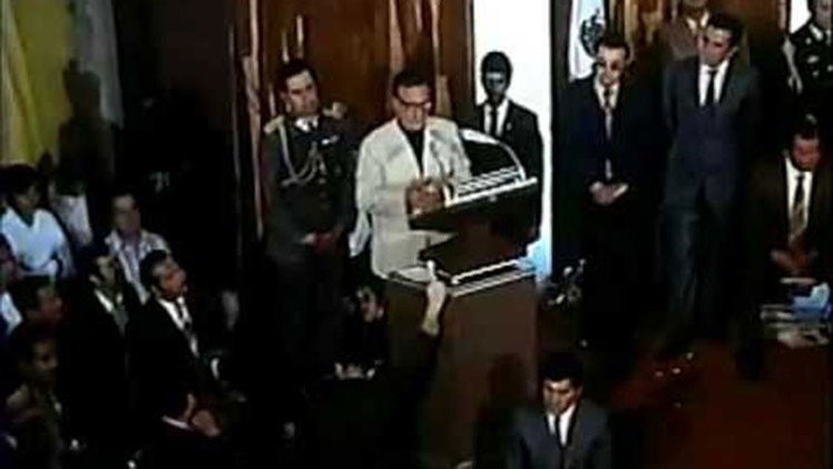 El discurso de Guadalajara: Salvador Allende señala a la juventud el camino de la revolución