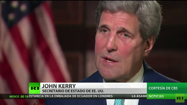 Washington desmiente que John Kerry vaya a negociar con Assad
