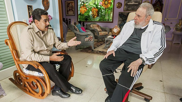 Fidel Castro: "Venezuela nunca aceptará imposiciones de EE.UU."