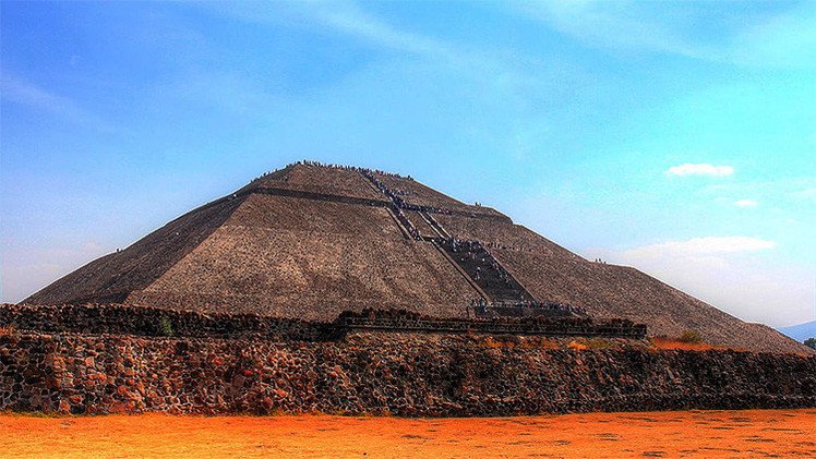 Científicos revelan qué destruyó la misteriosa ciudad mexicana de Teotihuacán