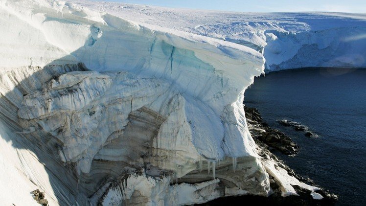 Caminos ocultos, ¿culpables del deshielo de los glaciares de la Antártida?