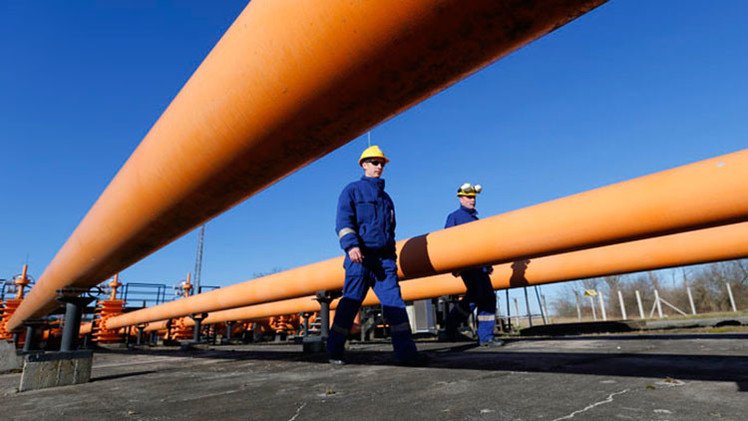 Gazprom: Pago anticipado por el suministro de gas realizado por Ucrania alcanzará para una semana