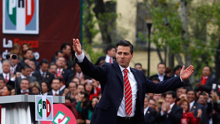 Investigan en España a jefe de campaña de Peña Nieto por blanqueo de dinero