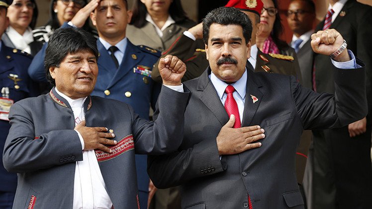 Morales: "Bolivia combatirá cualquier intervención de EE.UU. en Venezuela"