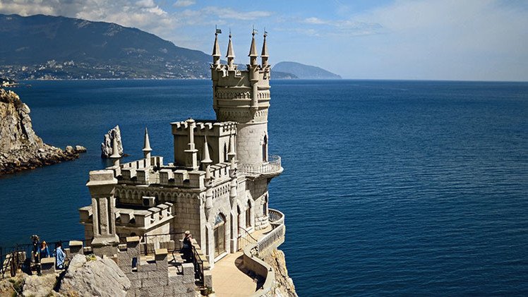 Los lugares más hermosos de la República rusa de Crimea