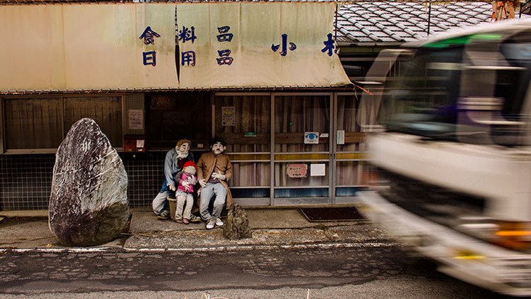 FOTOS: Nagoro, la aldea japonesa en la que hay más muñecos que personas