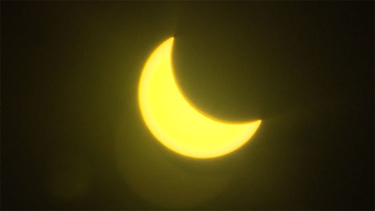 El eclipse solar, en un minuto