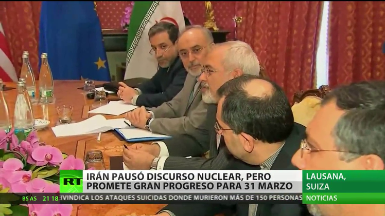 Irán Pausó La Ronda De Negociaciones Sobre Su Programa Nuclear En Suiza Rt 0264