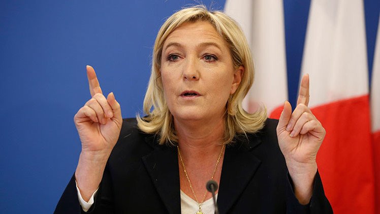 Marine Le Pen: "La UE enfrenta grandes dificultades económicas por sancionar a Rusia"