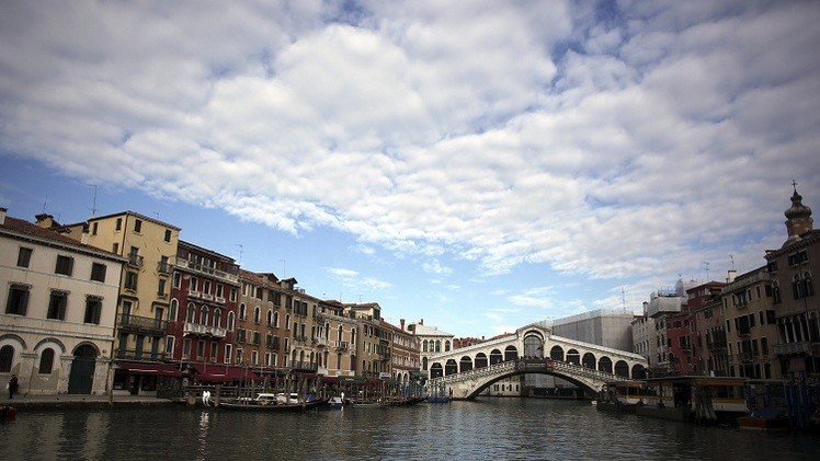 Fotos: ¿Cómo se vería la ciudad de Venecia libre de turistas?