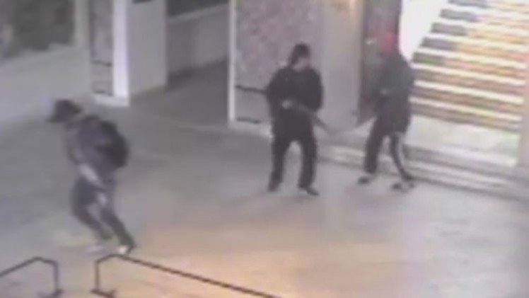 Atentado en Túnez: Publican el video de las cámaras de seguridad del museo