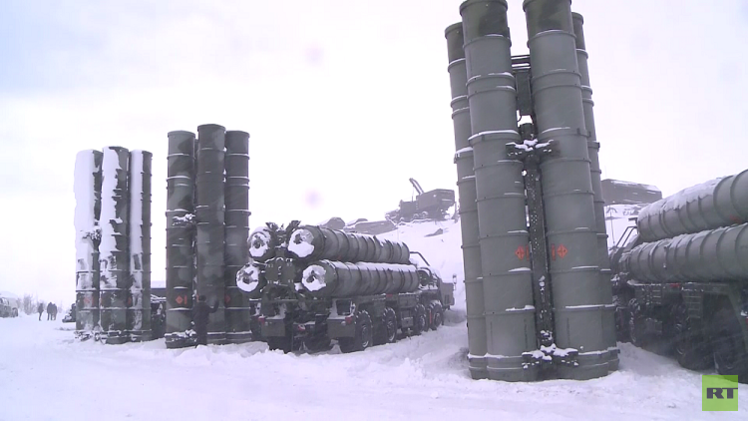Video: S-400 en acción en los ejercicios militares sin precedentes en Rusia