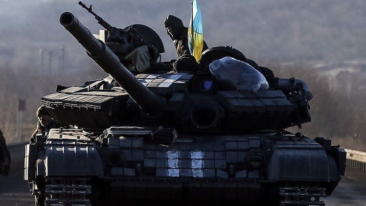 Kiev: Los soldados que atropellaron a una niña con un blindado habían bebido