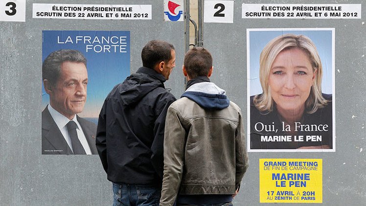 Departamentales en Francia: el Frente Nacional a la estela del partido de Sarkozy