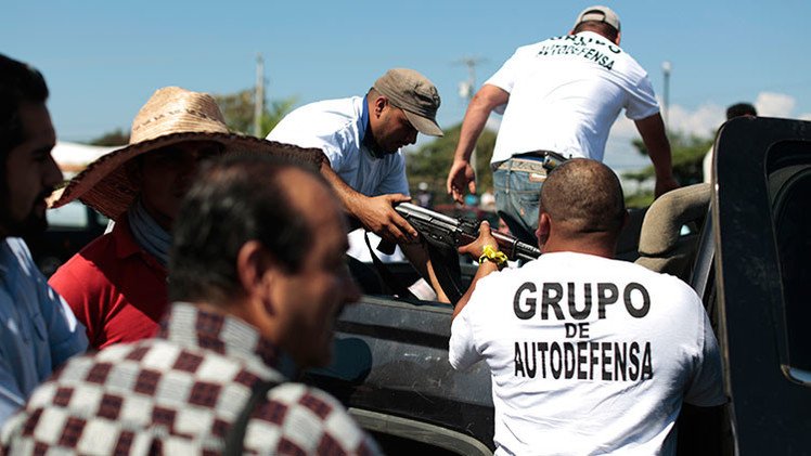 "10 narcos muertos por cada inocente": Autodefensas mexicanas declaran guerra al crimen organizado