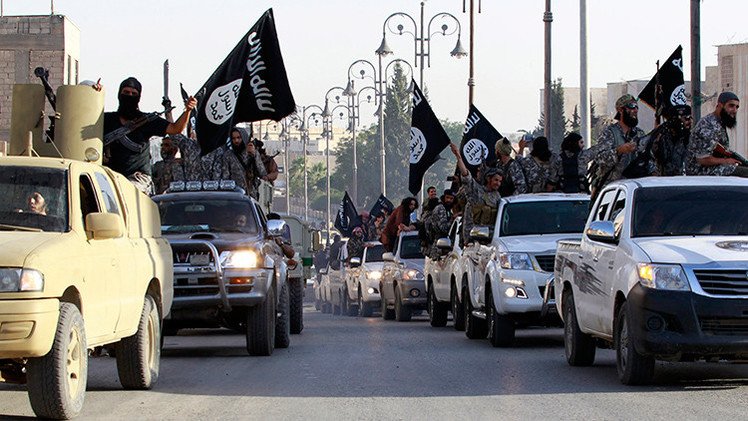 ¿El Estado Islámico ya está en EE.UU.? Una bandera del EI ha sido vista en un camión en Detroit