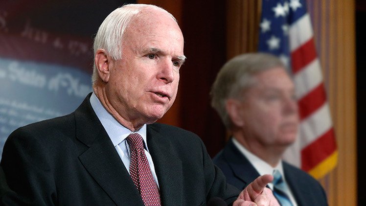 McCain a Obama: "Supere su berrinche, señor presidente"