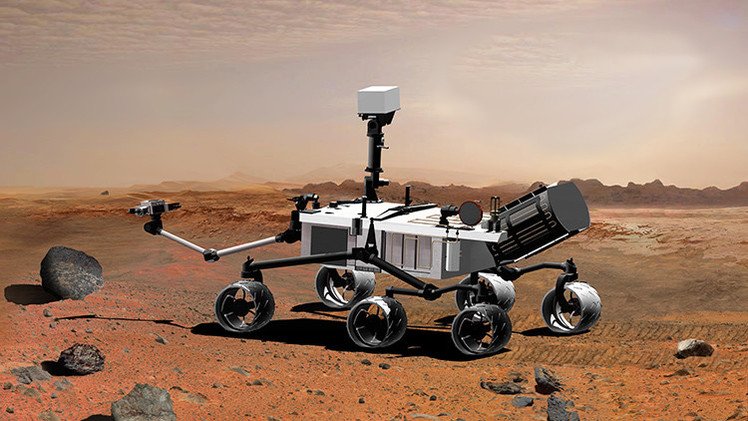 El Curiosity halla una prueba más de que pudo haber vida en Marte