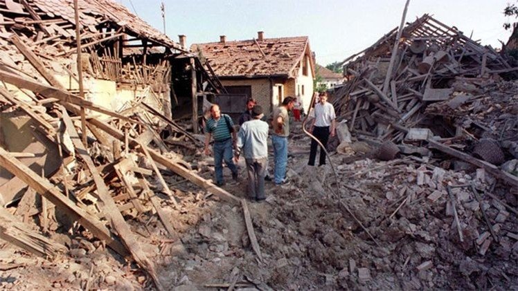 ONG serbias piden 100.000 millones por los bombardeos de la OTAN