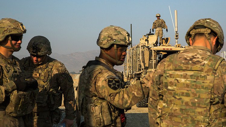 Casi 10.000 soldados de EE.UU. permanecerán en Afganistán hasta 2016
