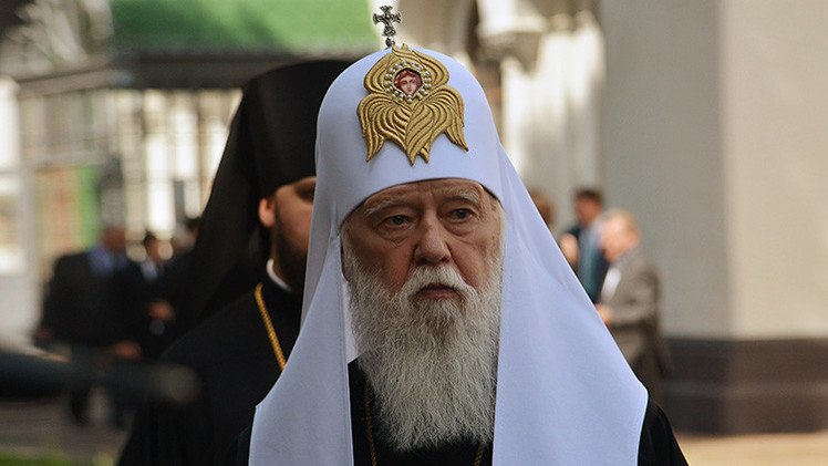 Patriarca ucraniano justifica los asesinatos en Donbass  